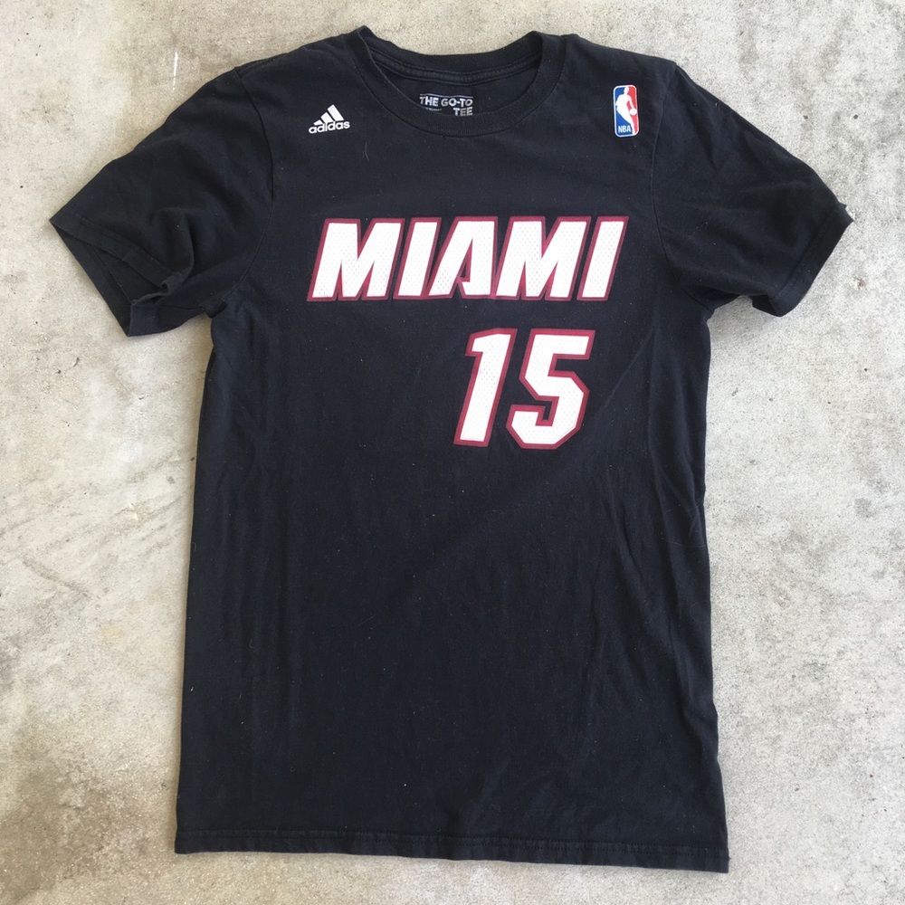 Miami Heat | Mario Chalmers #15 | Jersey Tee
